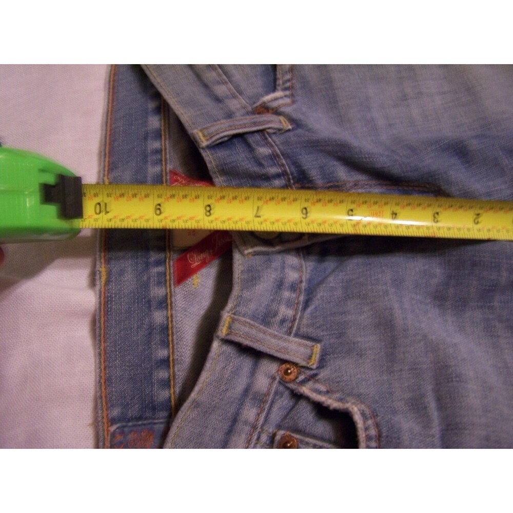 Lucky Brand‎ Socialite Jeans Size (womens) 8/29 Flap Pockets  PREOWNED - Picture 6 of 12
